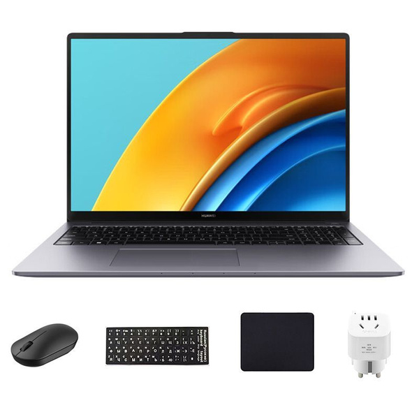 Ноутбук HUAWEI MateBook D16 RLEF-X, серый купить по низкой цене: отзывы ...