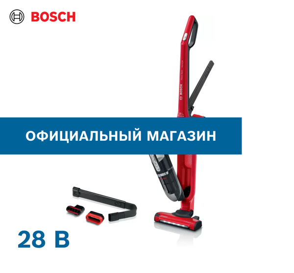 Аккумуляторный пылесос Bosch Serie 4 Flexxo ProAnimal BBH3ZOO28, 28 В ...