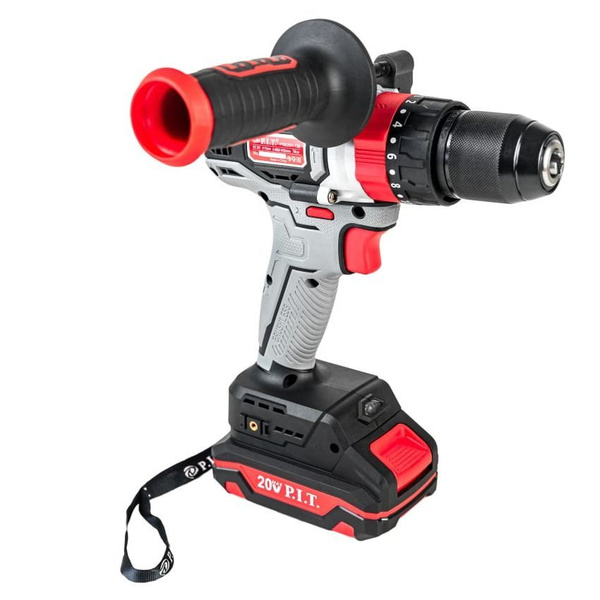 Дрель-шуруповерт аккумуляторная P.I.T. OnePower PIT PSB20H-13D/1 X ...