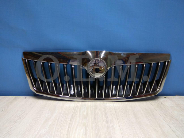 Решетка радиатора для Шкода Октавия А5 ФЛ 2008-2013, Skoda Octavia A5 ...