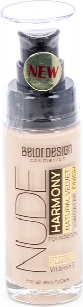 Belor Design / Белор дизайн Nude Harmony Тональный крем для лица тон ...