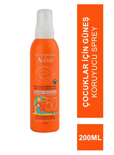Avene Sun Care Spf 50+ спрей для детей 200 мл - купить с доставкой по ...
