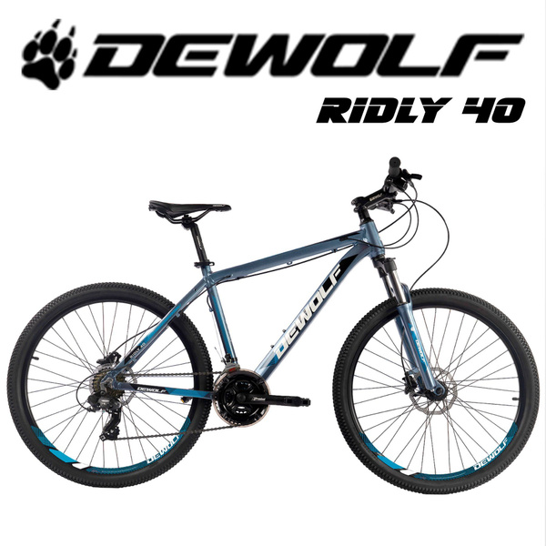 Горный Велосипед DeWolf Ridly 40, 26, 2022 - купить по выгодной цене в ...