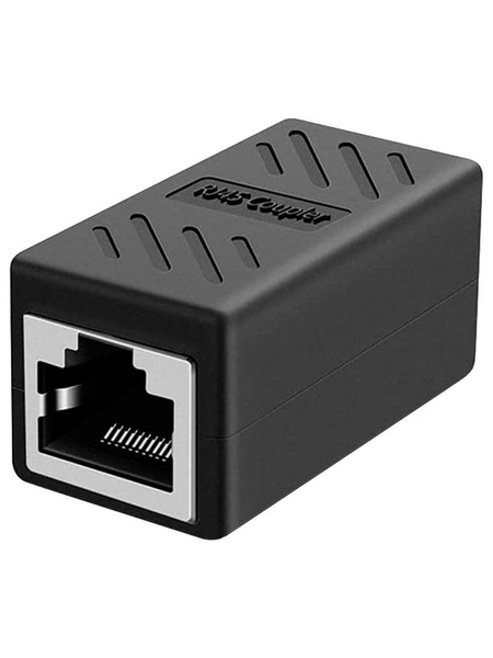 Переходник для кабеля RJ45 1F/1F Ethernet - купить с доставкой по ...