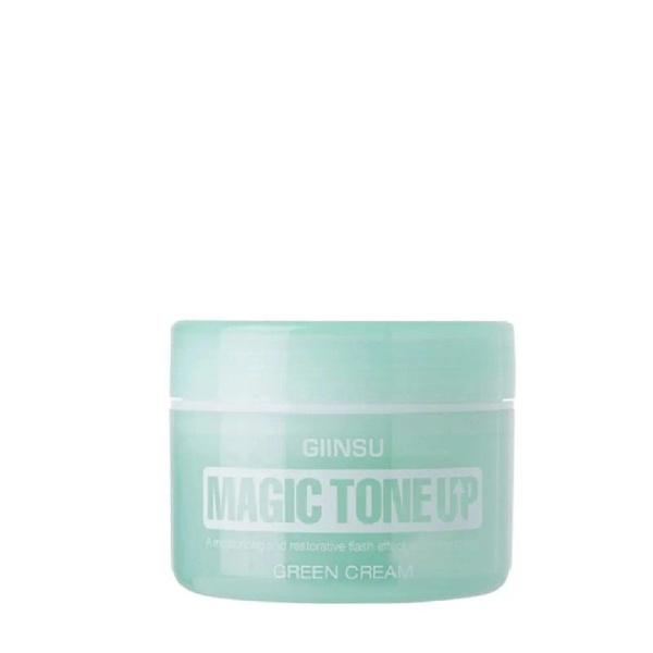 Крем для лица Ginsu Magic Tone Up Green Cream, 50 мл купить с