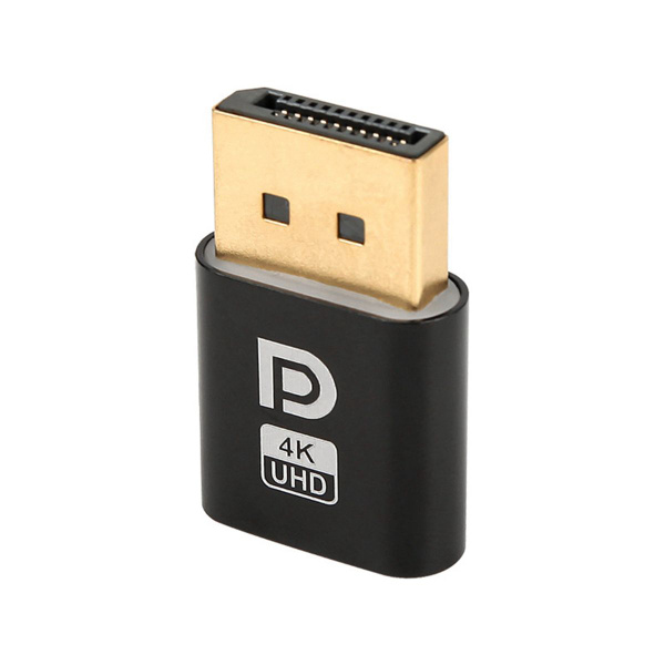 Характеристики Заглушка Displayport 4K Адаптер дисплея DP Эмулятор ...