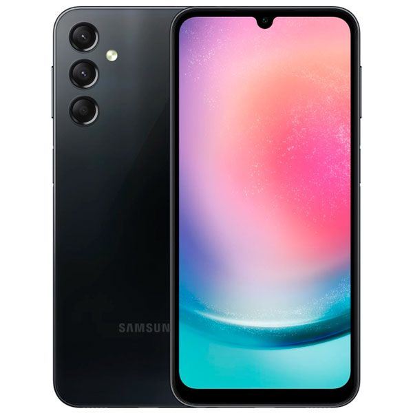 Смартфон Samsung Galaxy A24 6/128GB Black - купить по выгодной цене в ...