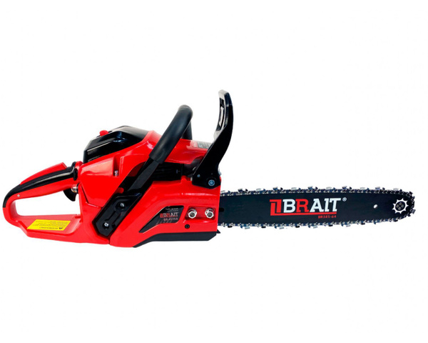 Бензопила BRAIT 4515A (15", 0,325, 1.5, 64зв, 2,5 л.с. легкий пуск ...
