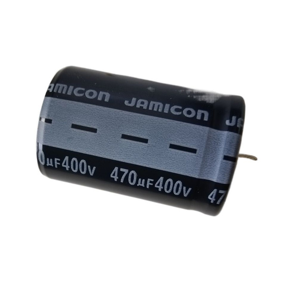 Конденсатор ECAP 470uF x 400V Jamicon 30x45 серия LS для сварочного ...