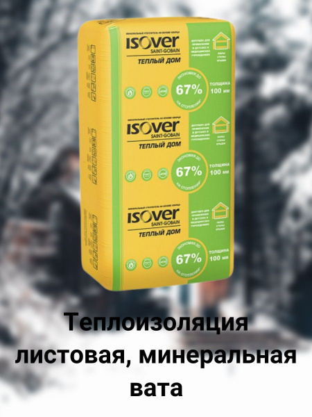 Теплоизоляция листовая, минеральная вата купить по доступной цене с ...