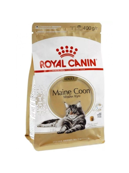 ROYAL CANIN Корм для кошек Мейн Кун, 400 гр - купить с доставкой по ...