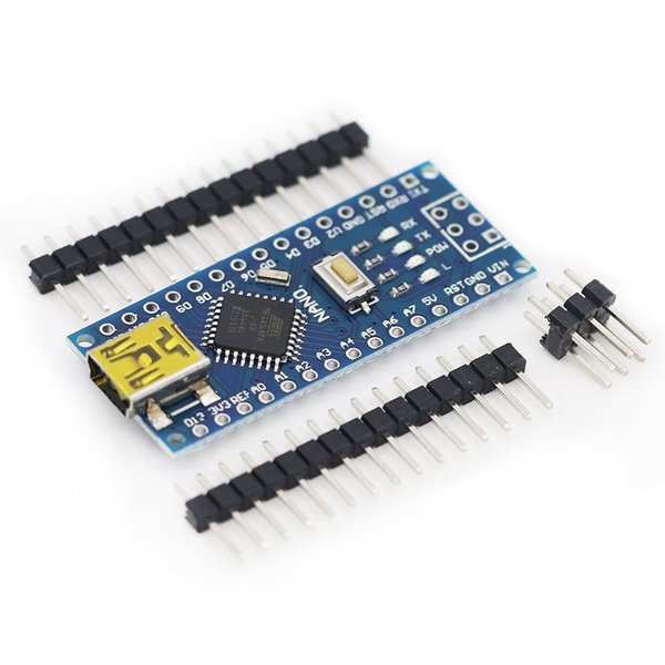 Ардуино Нано V3.0 ATmega168P USB CH340 контроллер - купить с доставкой ...