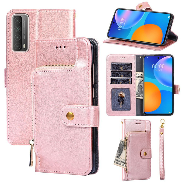 Чехол книжка luxury для Huawei P Smart (2021) и Huawei Y7a / Хуавей Р ...