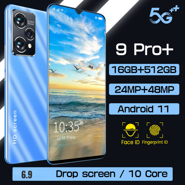 Смартфон Chong. Y 6,7-дюймовый Android с большим экраном и двумя,SIM ...