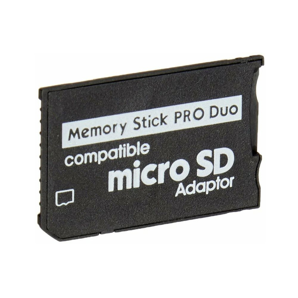 Адаптер-переходник с MicroSD на Sony Memory Stick Pro Duo - купить с ...