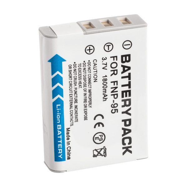 Pin Sạc NP-95 Cho Fujifilm X100 X100S X100T X70 X30 XF10 NP95 X-S1 GXR DB90 (Hàng Chính Hãng