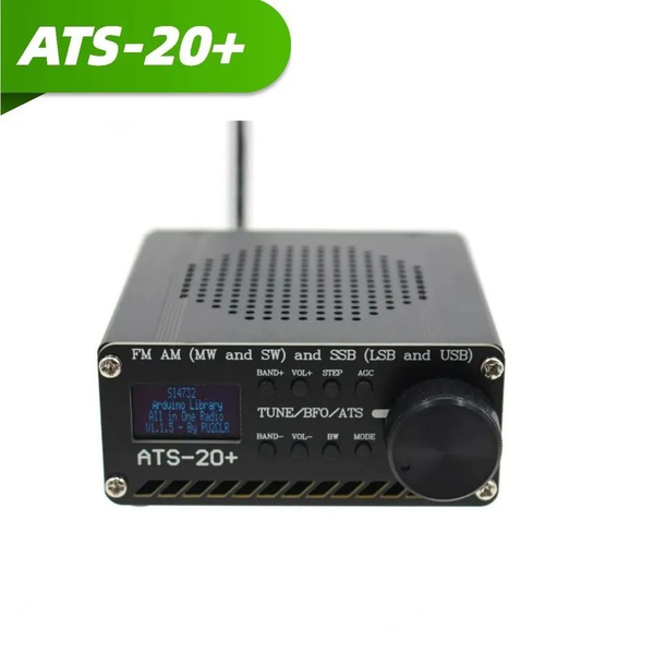 SI4732 ATS-20 Plus ATS20 V2 радиоприемник FM AM (MW & SW) SSB (LSB и ...