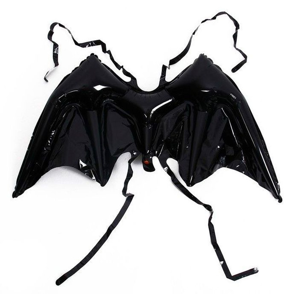 Шар крылья черные / Wings black / 120 см./ 1 шт - купить в интернет ...