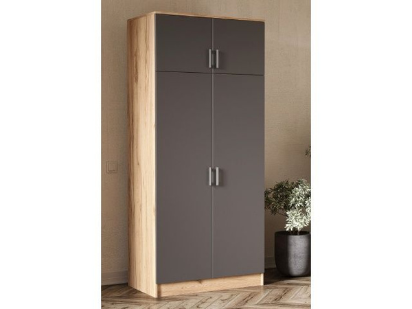 Шкаф распашной Фабрика МИФ Шкаф 2-х створчатый 90*201,6, 90x52x201.6 см ...