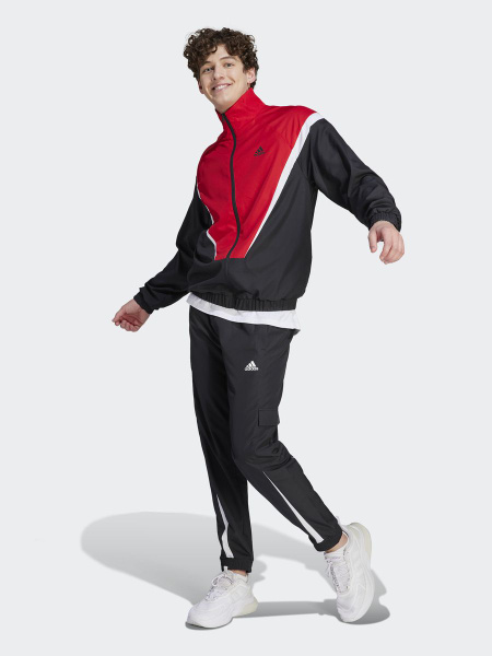 Костюм спортивный adidas Sportswear M Wvn No Hd Ts - купить с доставкой ...