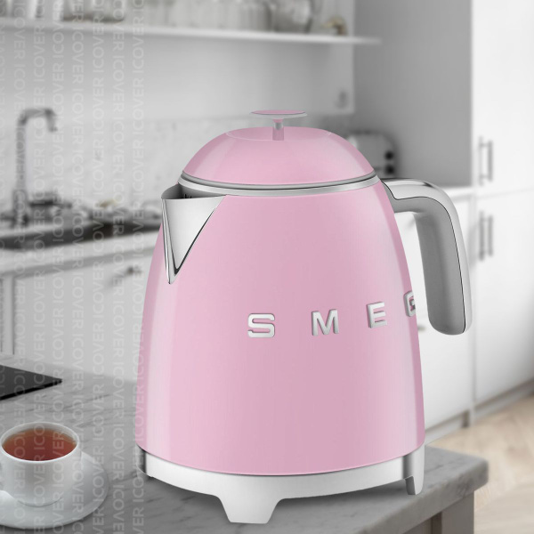 Купить электрический чайник Smeg KLF05, Металл по низкой цене: отзывы ...