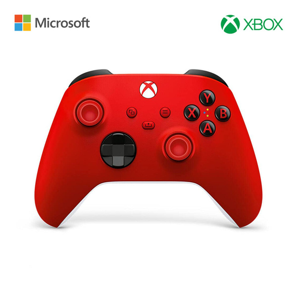 Геймпад Xbox, для Windows, Xbox Series, красный - купить по выгодной ...