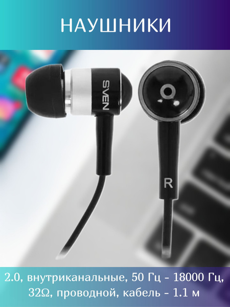 Наушники Внутриканальные Sennheiser Наушники/беспроводные/проводные ...