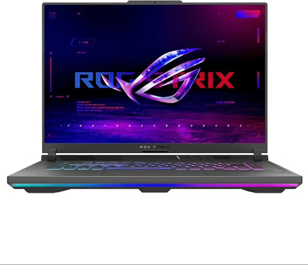 Игровой ноутбук ASUS G16, серый металлик, серый купить по низкой цене ...