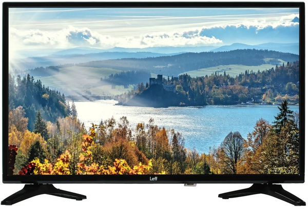 Leff Телевизор Телевизор Leff 24H250T 24" купить на OZON по низкой цене ...