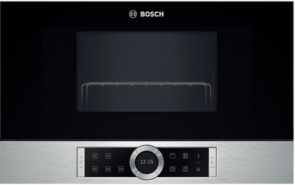 Встраиваемая микроволновая печь BOSCH BEL634GS1, 21 л, 900 Вт, 10 ...