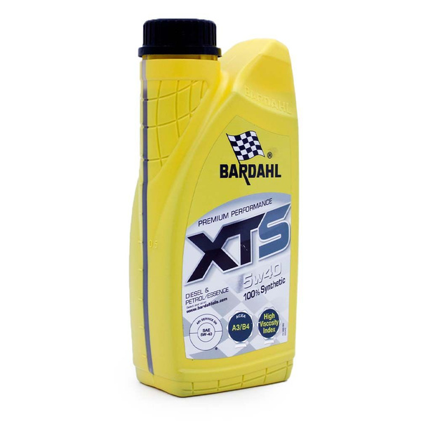 Масло моторное Bardahl Xts 5W-40 Синтетическое - купить в интернет ...
