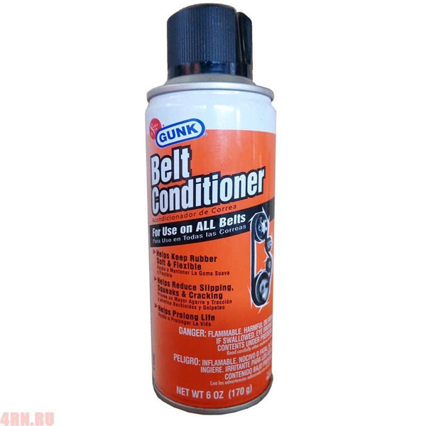Смазка для приводных ремней 170 мл GUNK Belt Conditioner - купить в ...