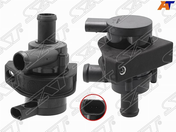 Насос водяного охлаждения Volkswagen Transporter 03-15 / SEAT Alhambra 96-10 ANU;ASZ;ATM;AUY;AWC;AXA