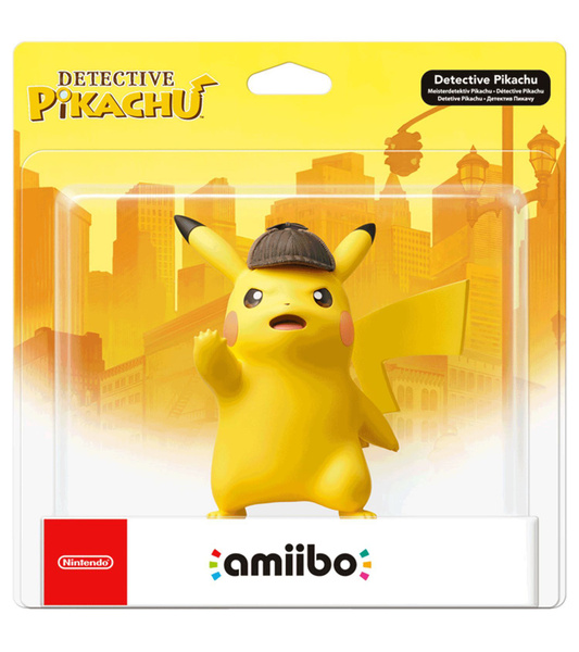 Detective pikachu action figure online