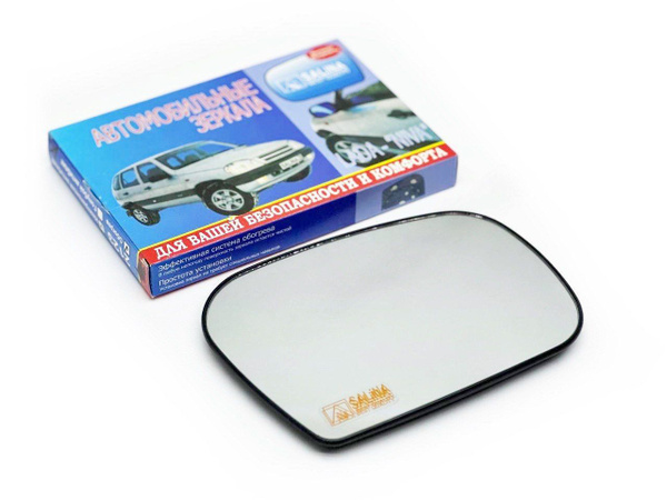 Зеркальный элемент на Шевроле Нива (ВАЗ 2123) старого образца под ...