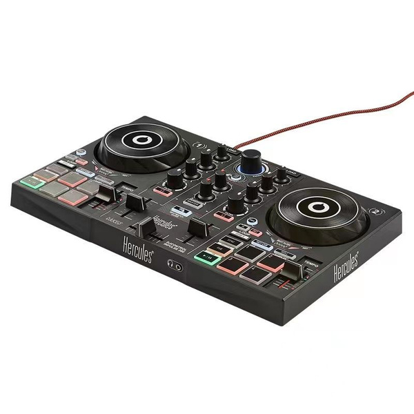 Контроллер DJ-контроллер Hercules INPULSE 200mk2 - купить с доставкой ...
