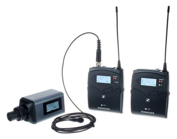 Микрофон петличный Sennheiser EW 100 ENG G4-A - купить по выгодной цене ...
