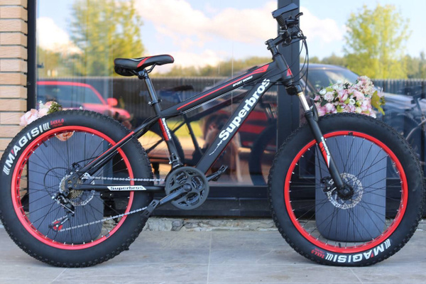Велосипед 24" SPR Fatbike фэтбайк Стильный Горный Взрослый/Подростковый ...