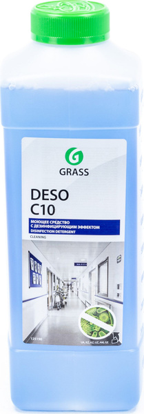 Универсальное чистящее средство GRASS / Грасс Deso дезинфицирующее ...