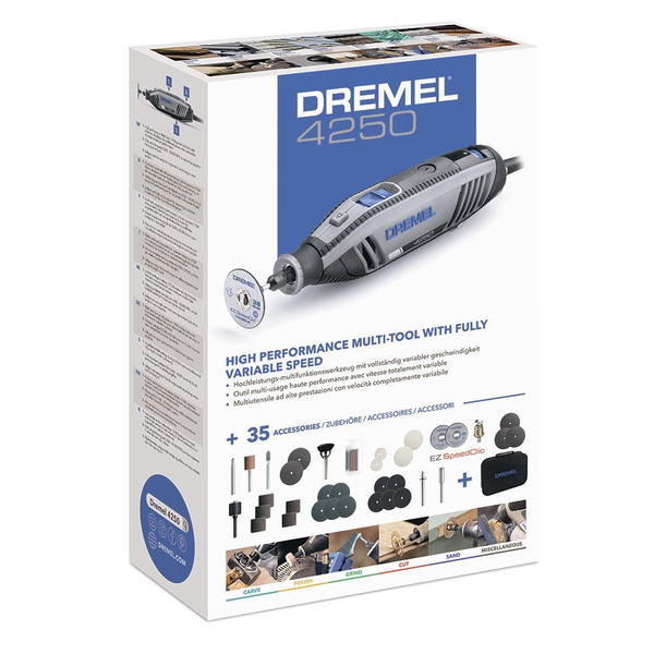 Гравер Dremel Dremel 4250-35 - купить по выгодной цене в интернет ...