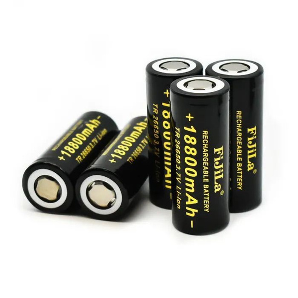 18800 мАч аккумулятор большой емкости 26650 3,7v 50A Игрушечный фонарик ...