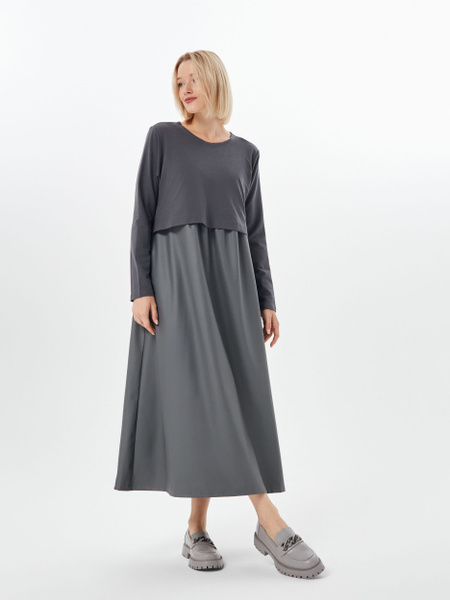 Платье ярусное для будущих и кормящих мам Proud Mom, Женский, На любой ...