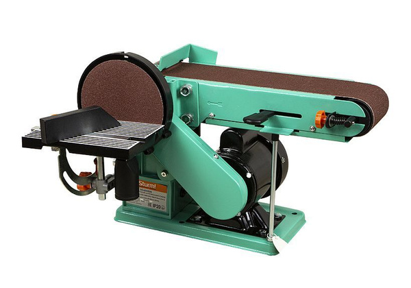 Точильный дисково-ленточный станок Sturm! BG6055DB купить на OZON по ...