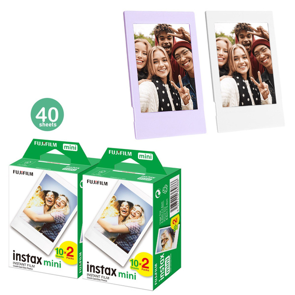 Картридж Fujifilm Instax Mini 40 снимков - инстакс мини картриджи + 2 ...