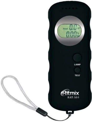 Купить Алкотестер RITMIX RAT-301 по низкой цене в интернет-магазине ...