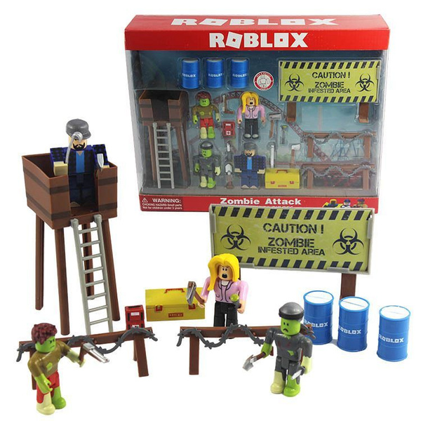 ROBLOX Игрушки Строительные блоки Фигурки, Игровые фигурки виртуального ...