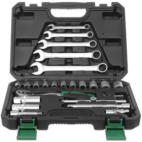 Набор инструментов FinePower AS27 кейс, предметов в наборе - 27 шт ...