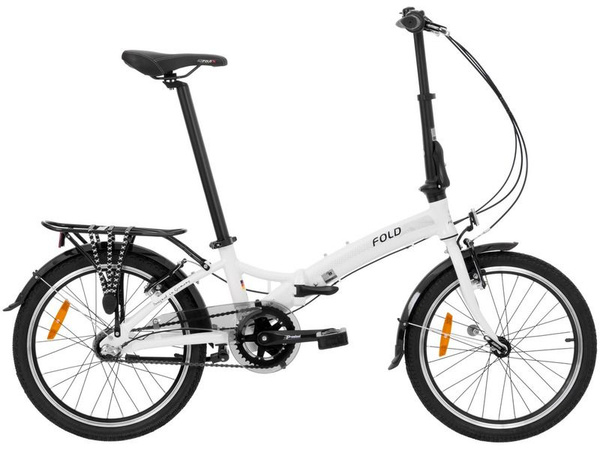 Складной велосипед Foldx FoldX Glide, год 2023, цвет Белый - купить по ...