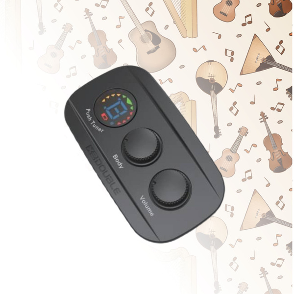 Звукосниматель для акустической гитары X2 DOUBLE T6 - купить с ...