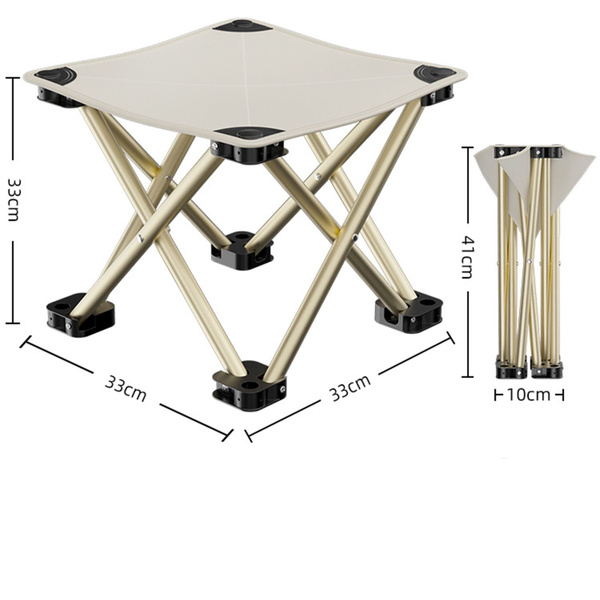 Табурет туристический складной легкий